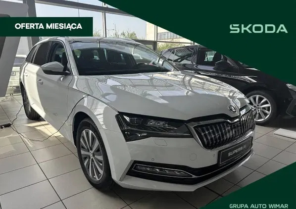 mazowieckie Skoda Superb cena 218100 przebieg: 10, rok produkcji 2024 z Aleksandrów Łódzki